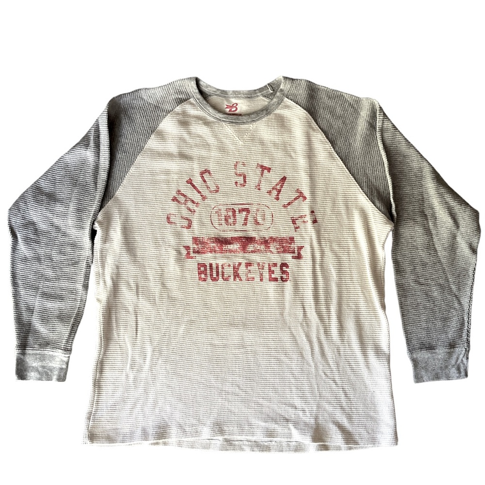 Vintage Ohio State Baseball ⚾️ Thermal